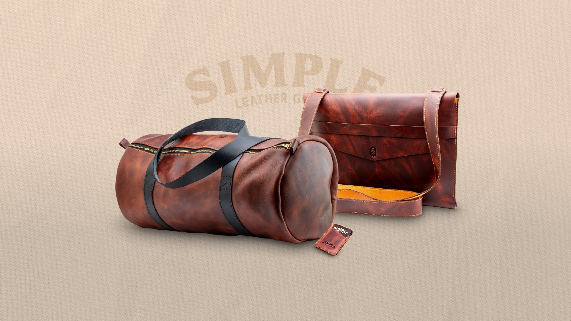 SIMPLE Leather Goods - Collection
