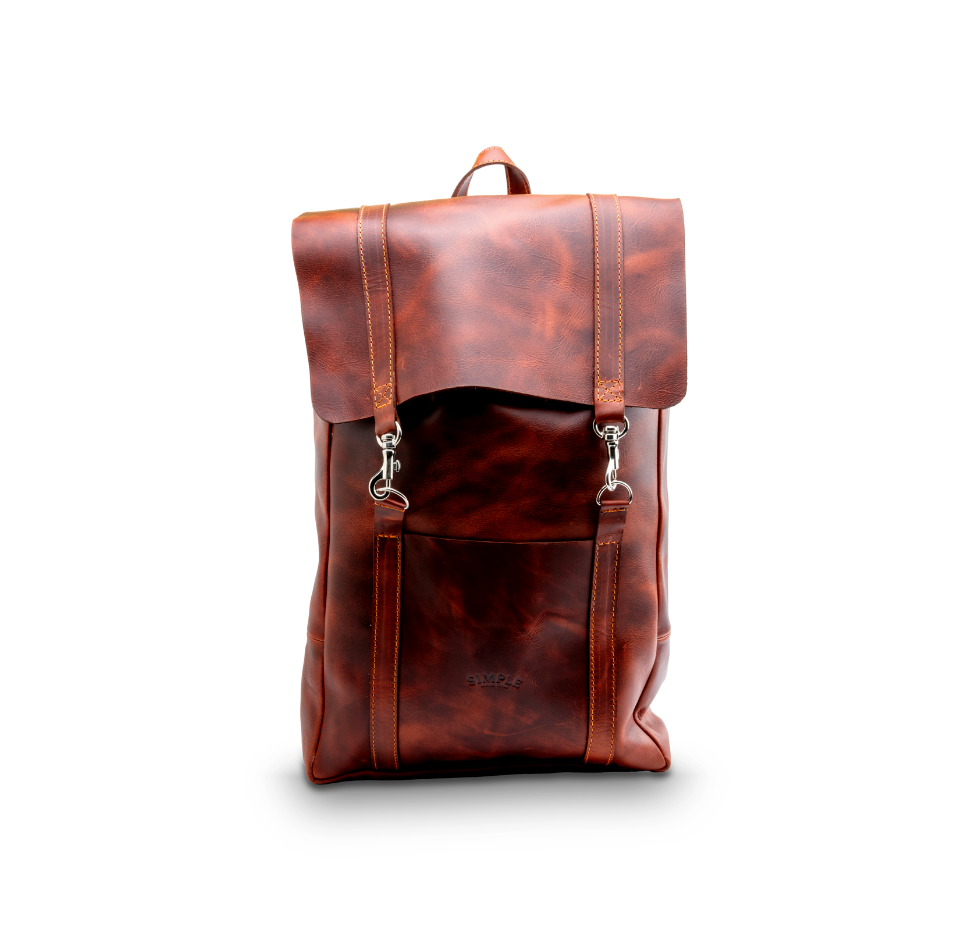 backpack leather products The Backpack