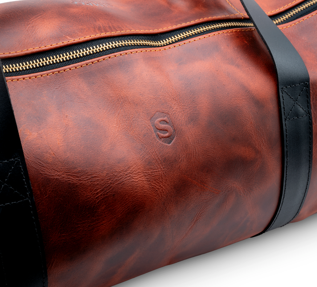 The Duffle — Leather Weekender