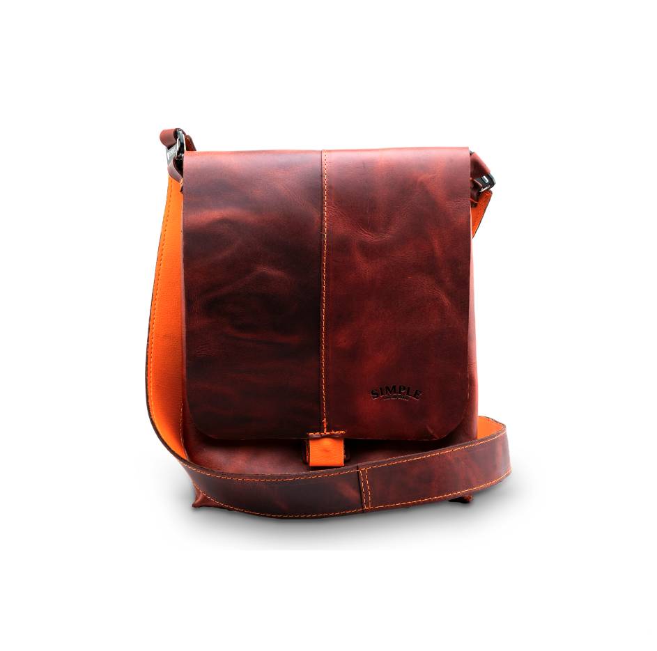 The Satchel — Leather Crossbody