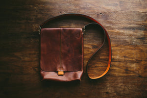 The Satchel - SIMPLE Leather Goods