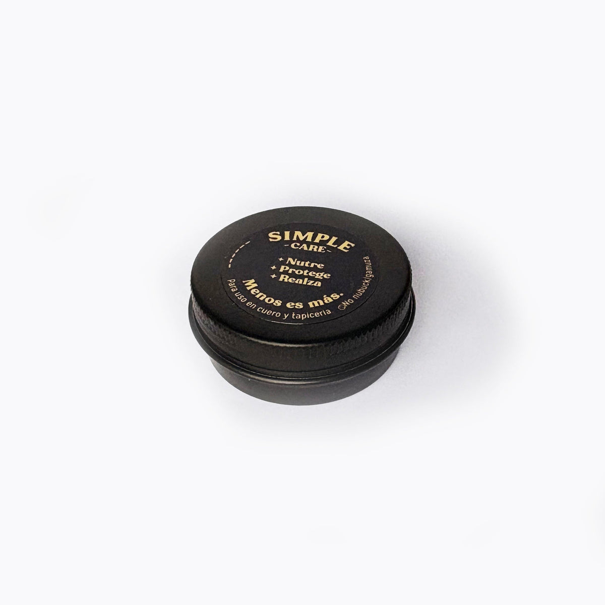SIMPLE Care leather conditioning balm tin