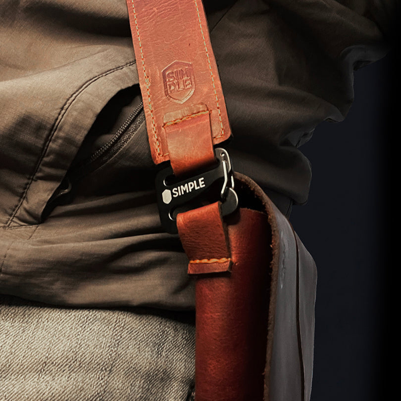 The Satchel — Leather Crossbody