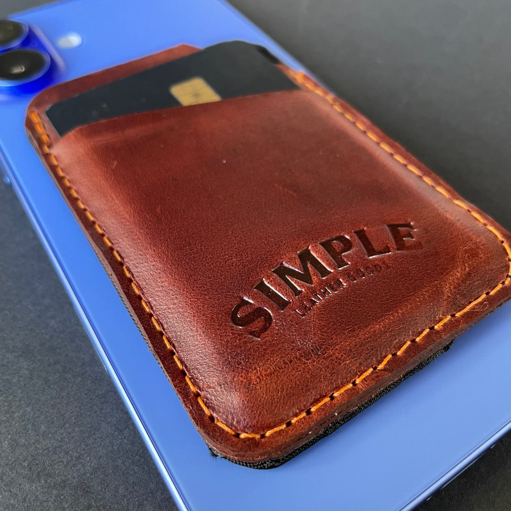 The Magnet — MagSafe Leather Wallet