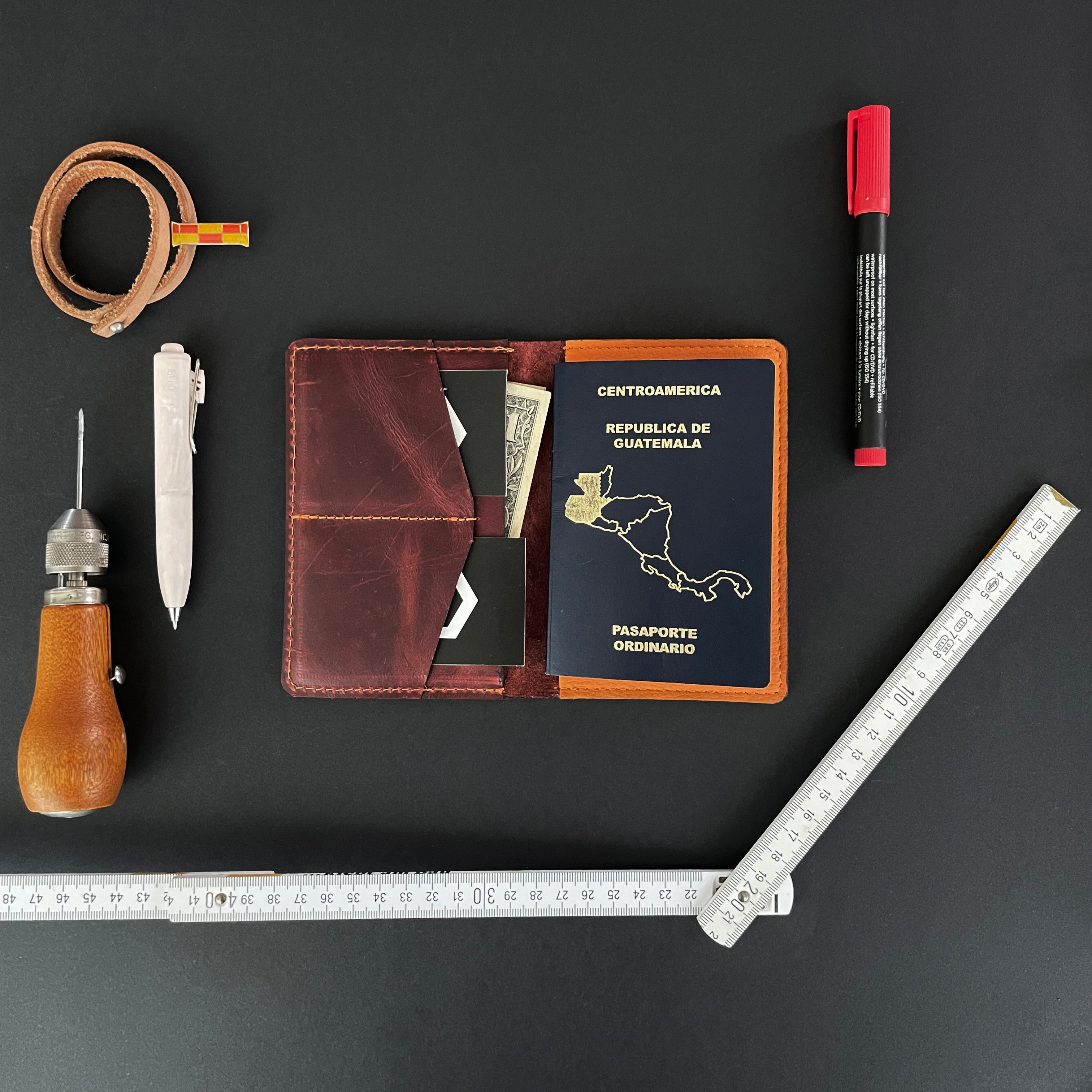 The Passport — Travel Wallet
