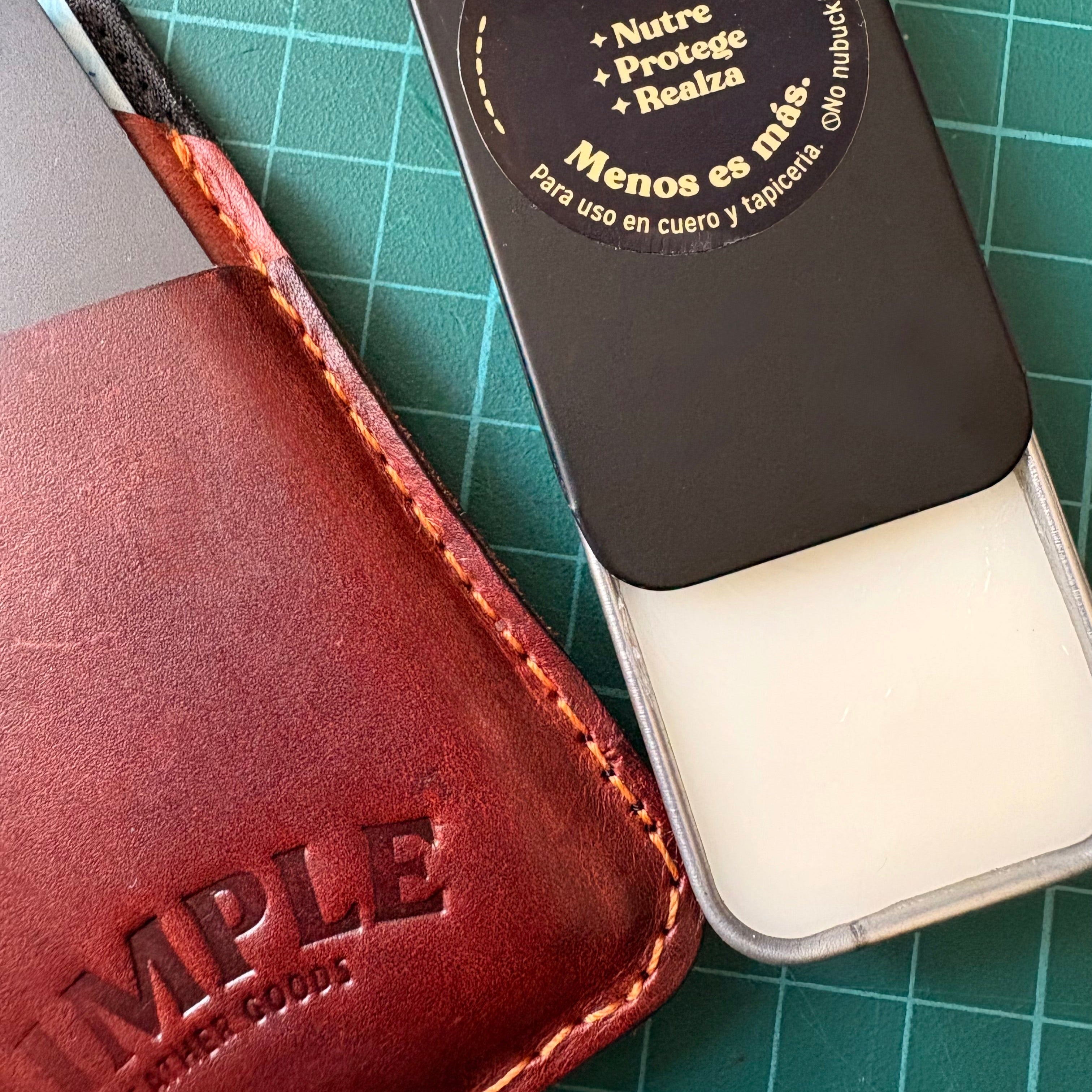 SIMPLE Care — Leather Conditioning Balm