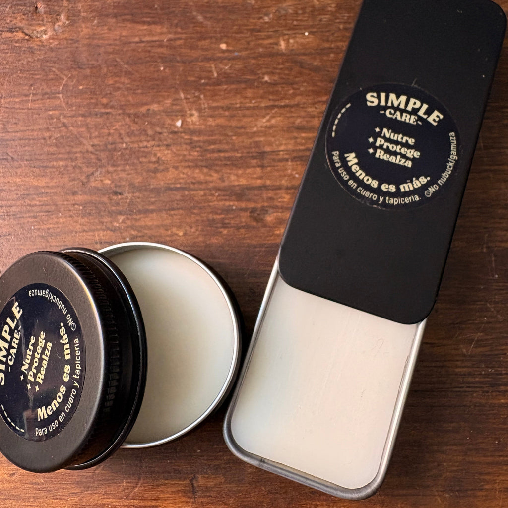 SIMPLE Care — Leather Conditioning Balm
