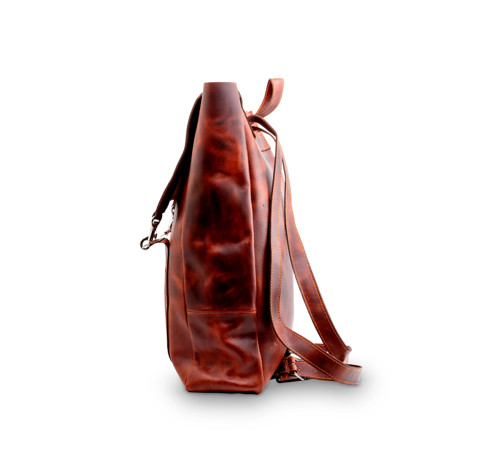 day pack leather backpack The Backpack