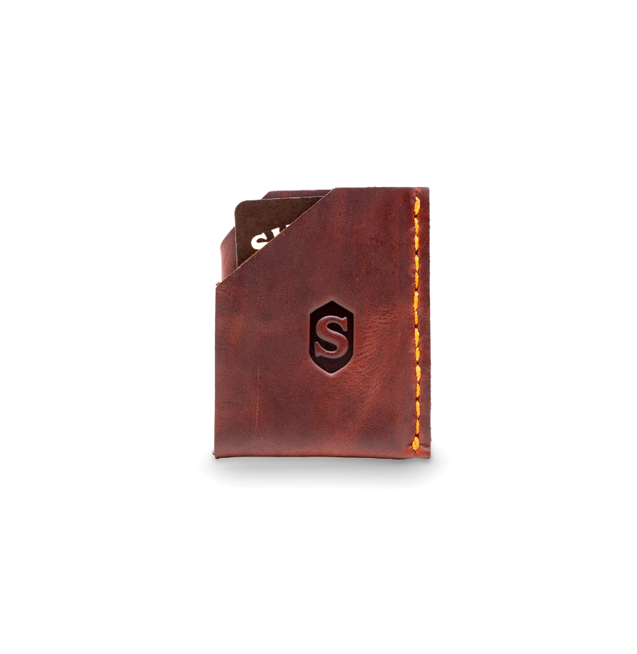 The Half — Leather Cardholder