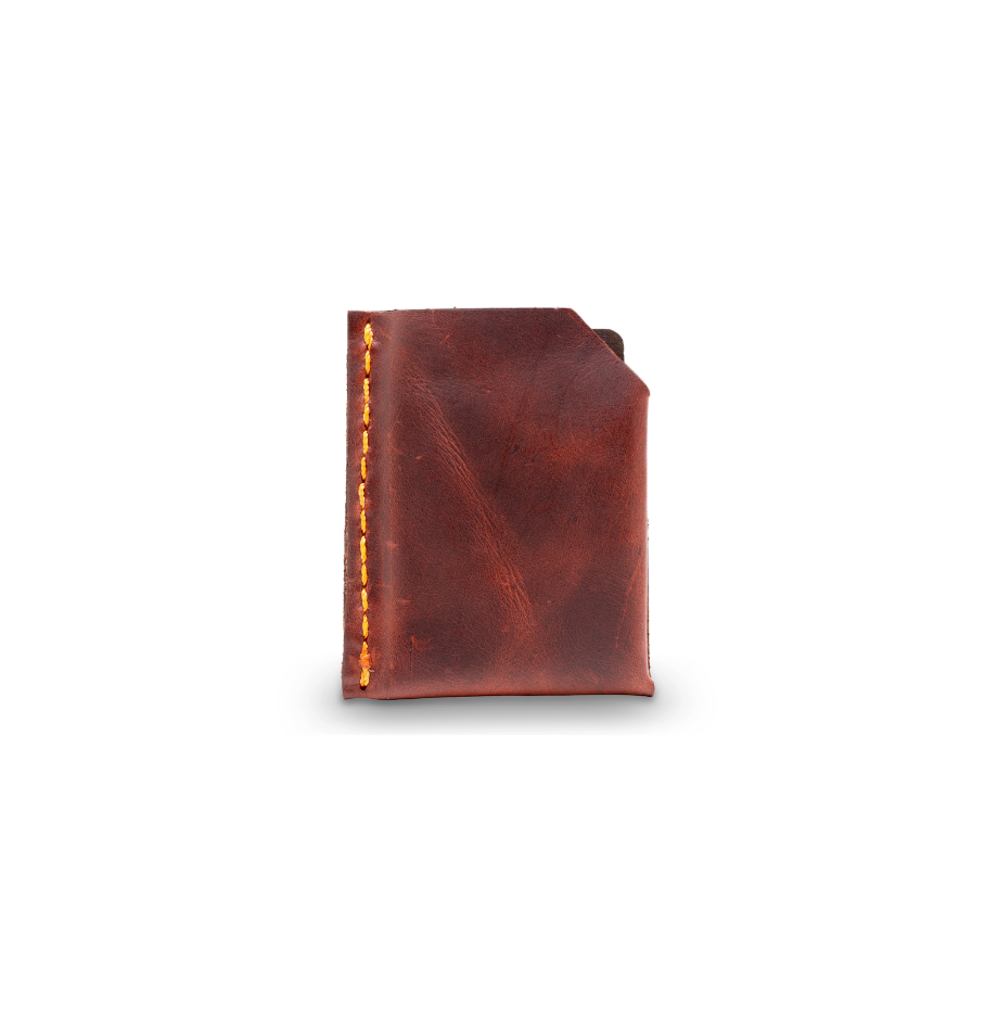The Half — Leather Cardholder