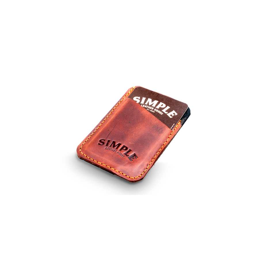 The Magnet — MagSafe Leather Wallet