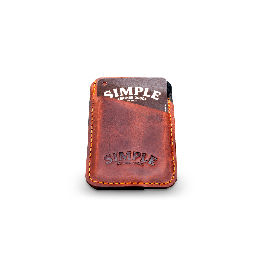The Magnet — MagSafe Leather Wallet