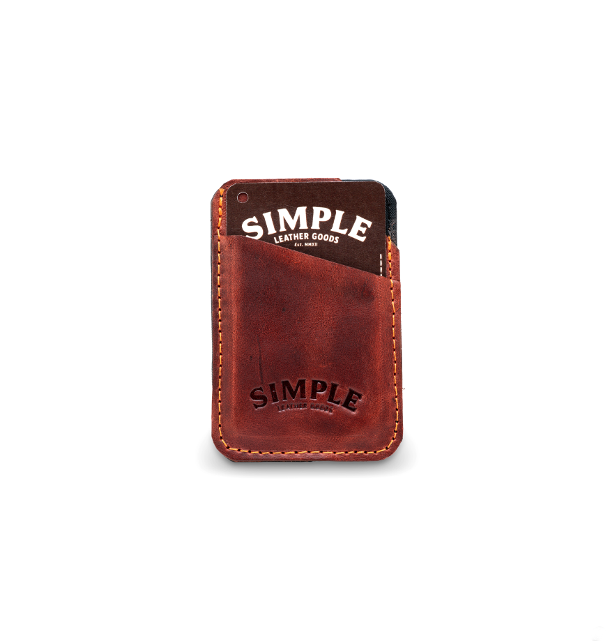 The Magnet — MagSafe Leather Wallet