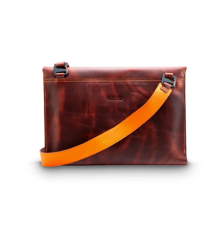 The Envelope — Slim Leather Case