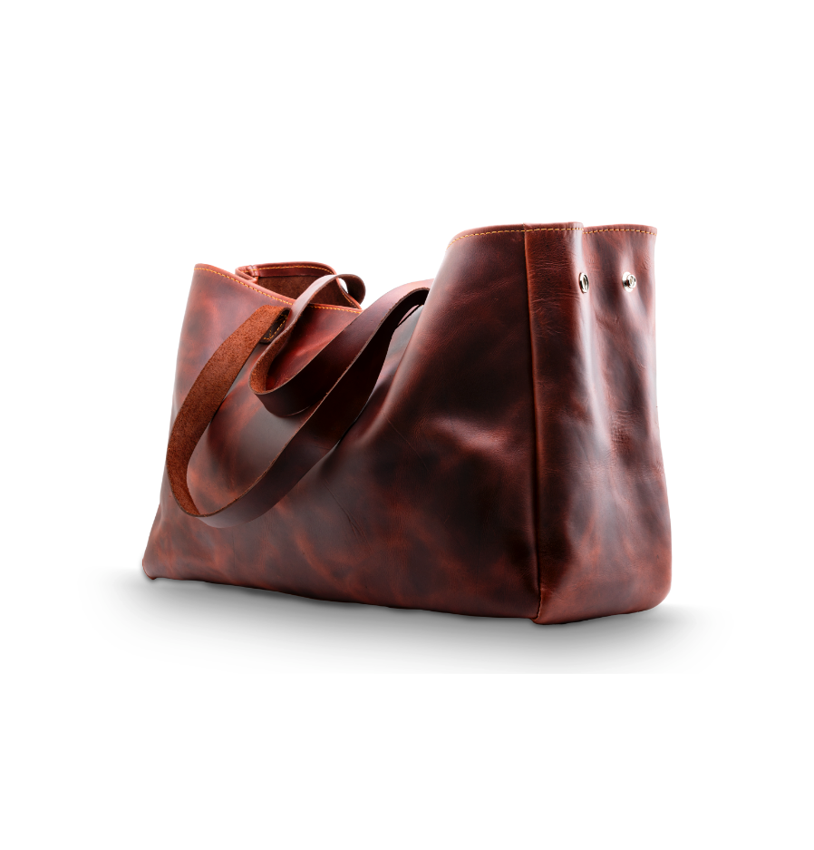 The Tote — Leather Shoulder Bag