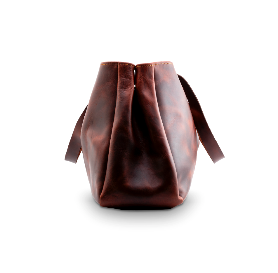 The Tote — Leather Shoulder Bag