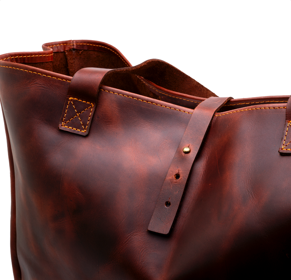 The Tote — Leather Shoulder Bag