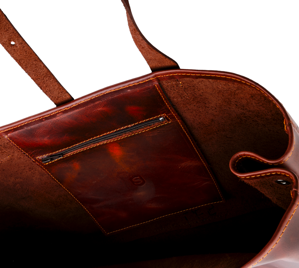 The Tote — Leather Shoulder Bag