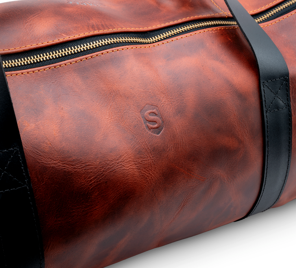 The Duffle — Leather Weekender