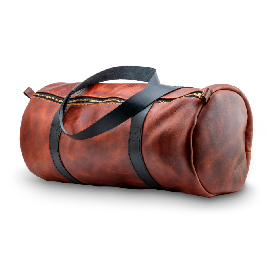 The Duffle — Leather Weekender