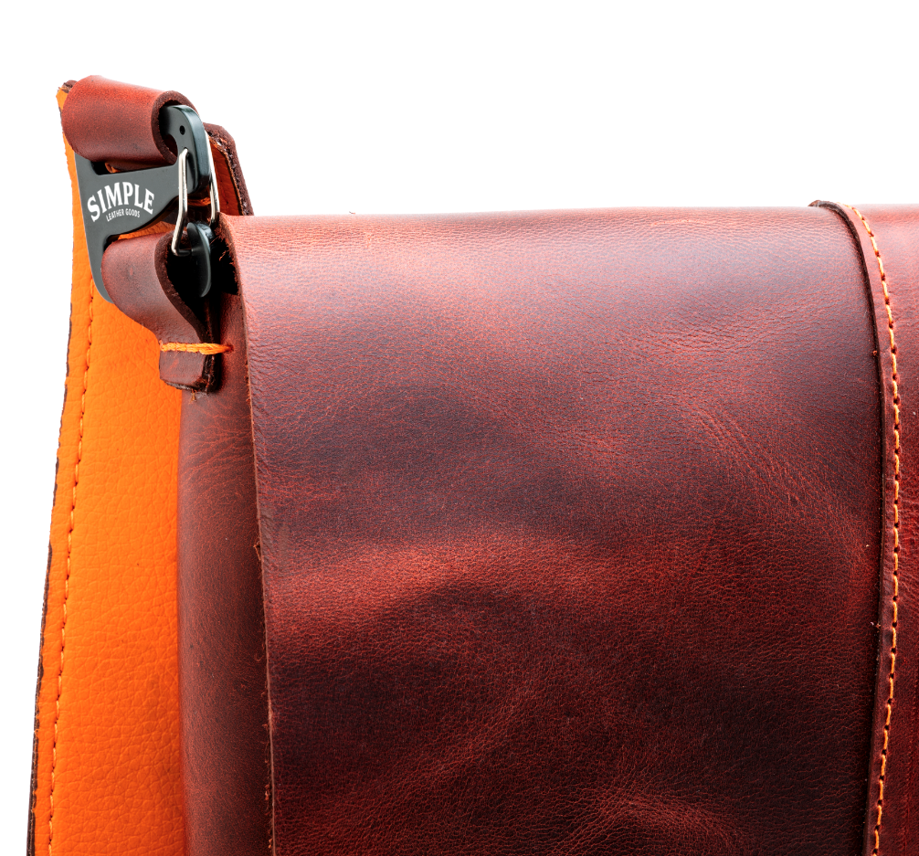 The Satchel — Leather Crossbody
