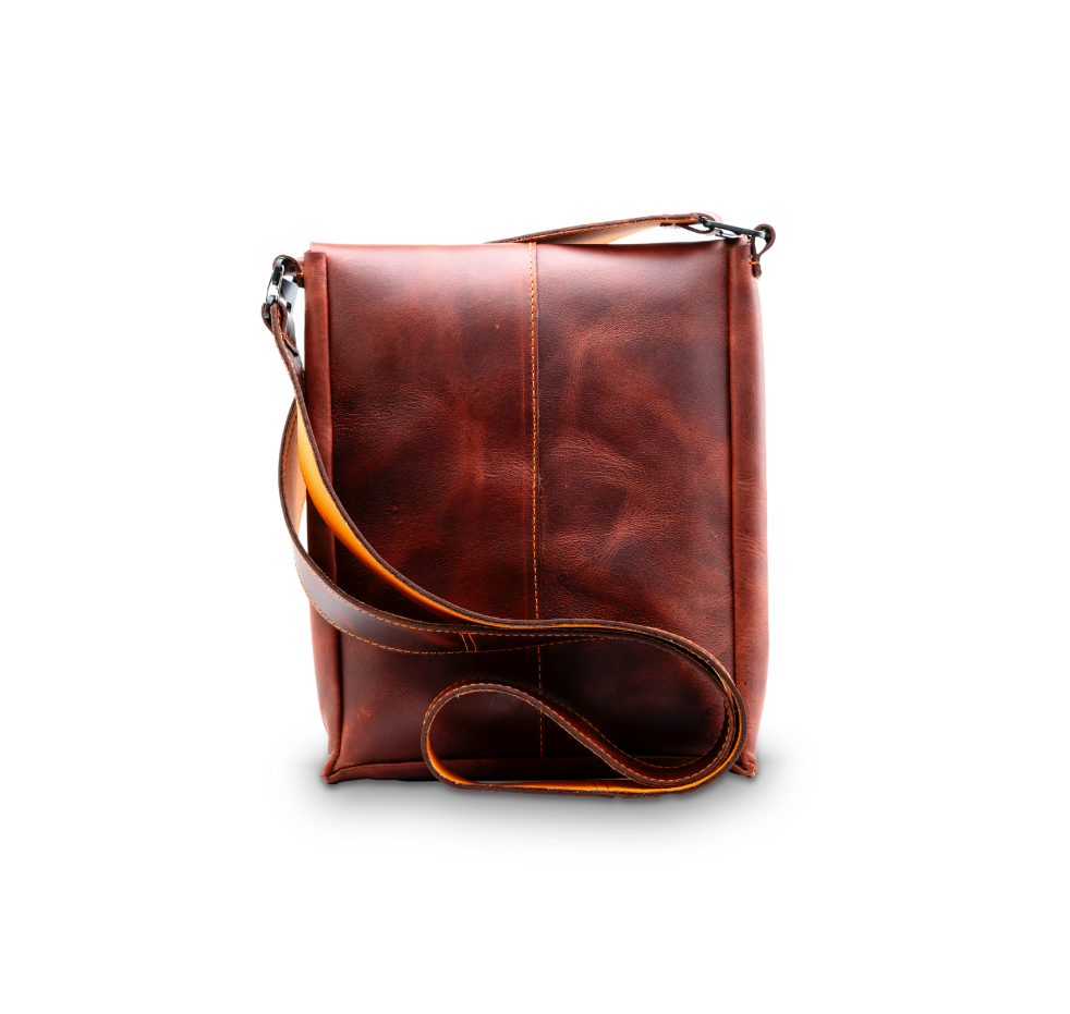 The Satchel — Leather Crossbody