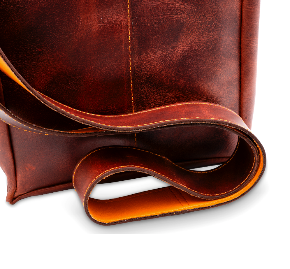 The Satchel — Leather Crossbody