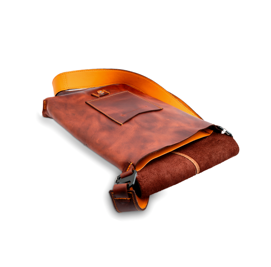 The Satchel — Leather Crossbody