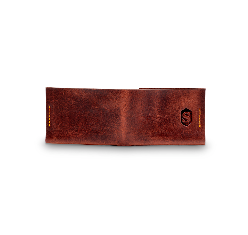 The Slim — Leather Bifold Wallet