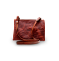 The Crossbody — Leather Zip Pouch