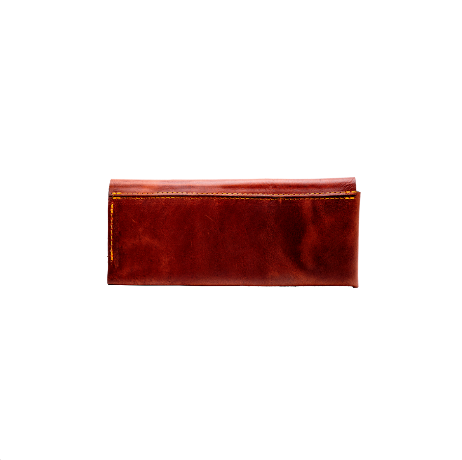 The Women’s Wallet — Long Leather Wallet