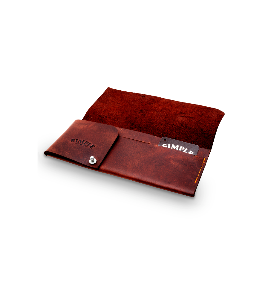 The Women’s Wallet — Long Leather Wallet