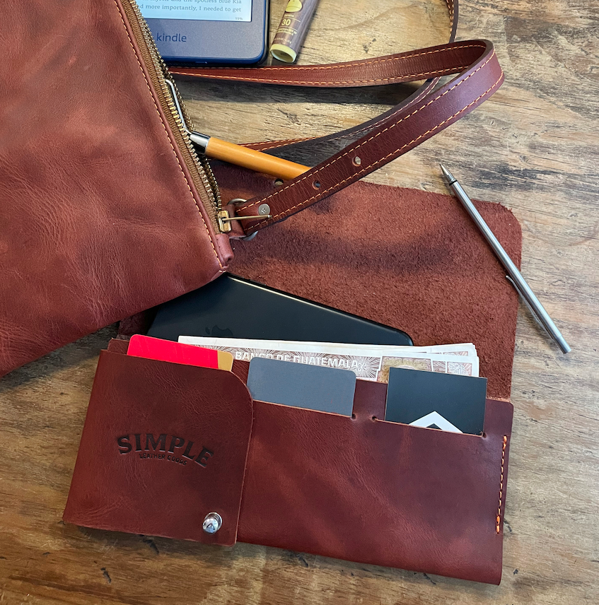 The Women’s Wallet — Long Leather Wallet