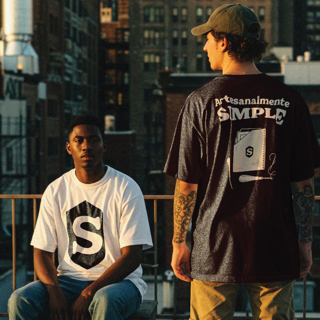 The Workshop Tee — Artesanalmente SIMPLE