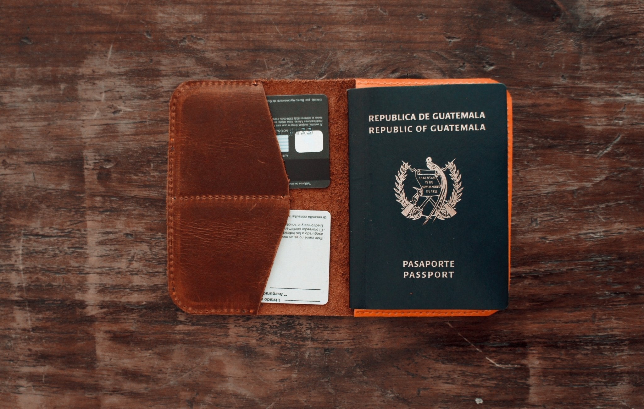 The Passport - SIMPLE Leather Goods