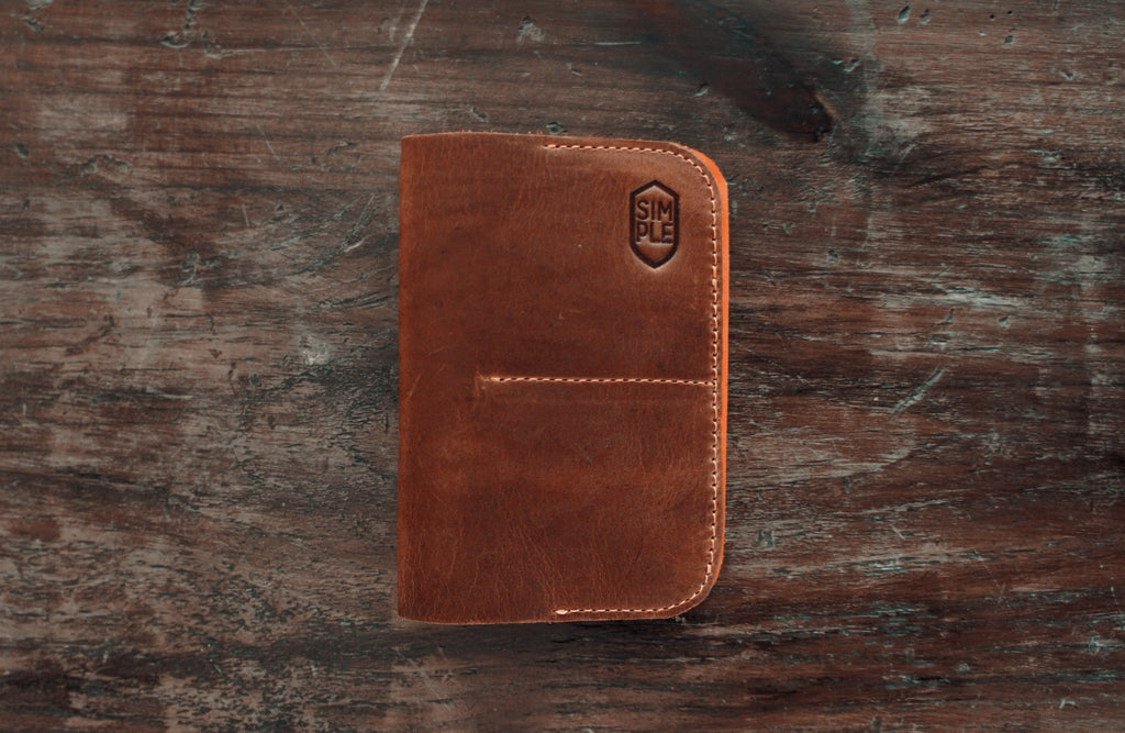 The Passport - SIMPLE Leather Goods