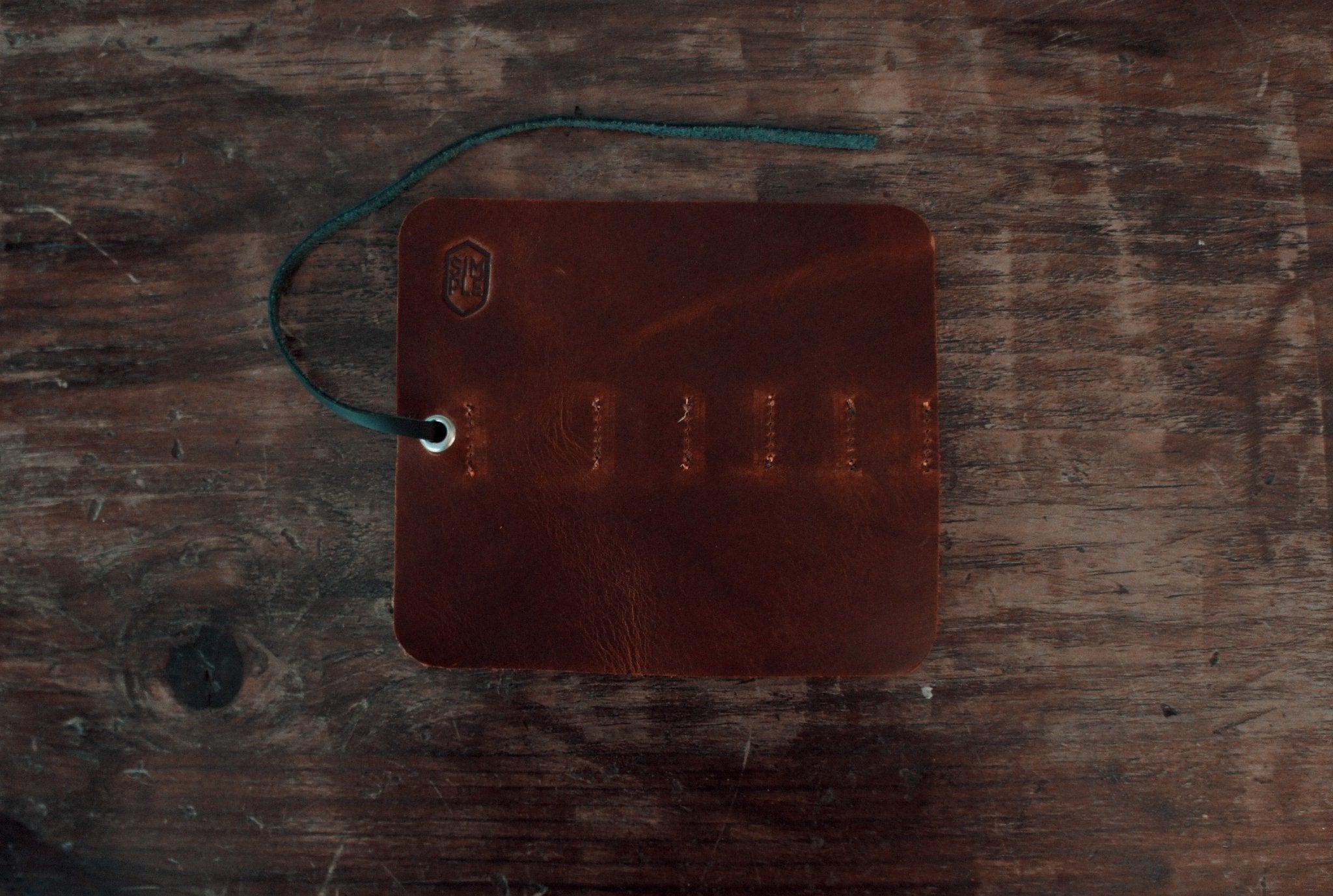 The Pen Wrap - SIMPLE Leather Goods