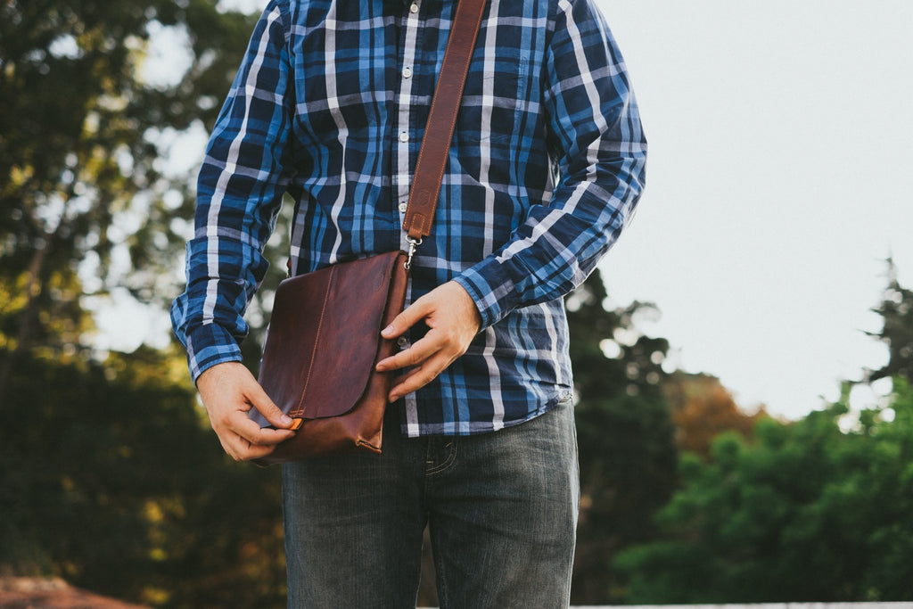 The Satchel - SIMPLE Leather Goods