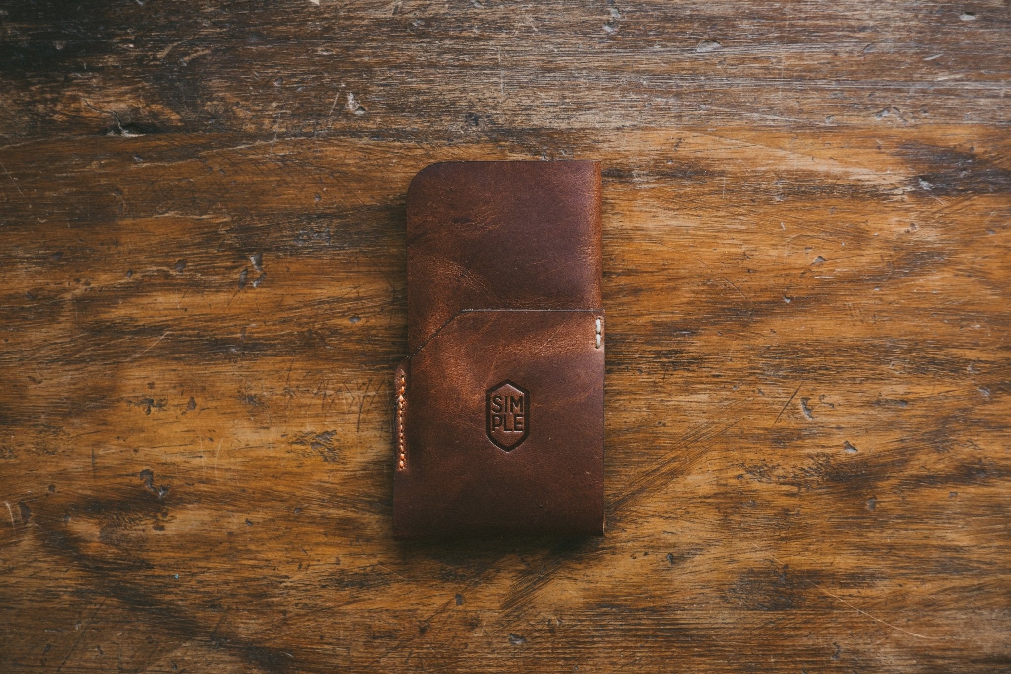 The SE Wallet - SIMPLE Leather Goods