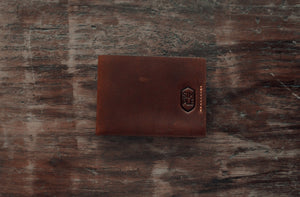 The Slim Wallet - SIMPLE Leather Goods