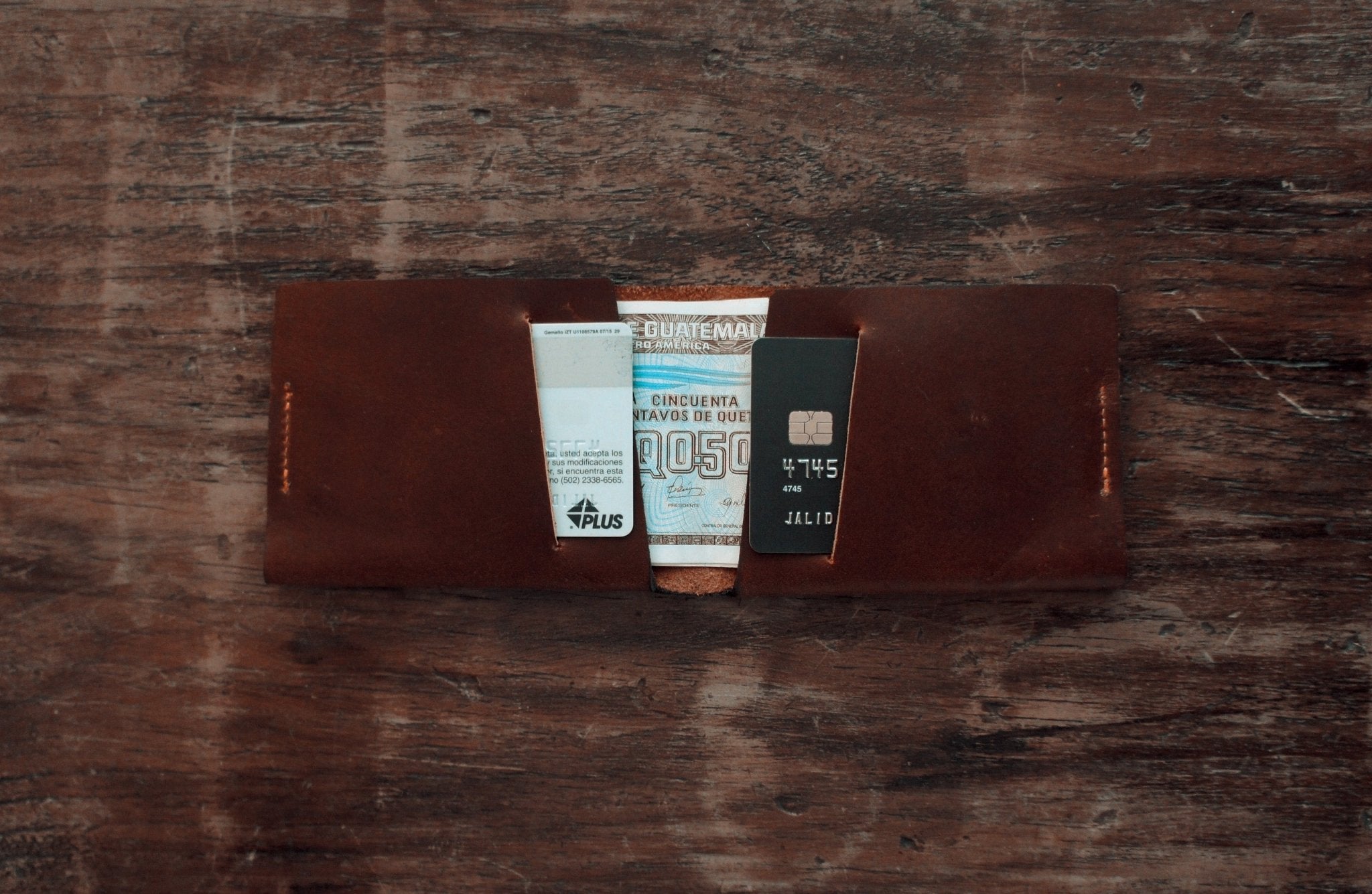 The Slim Wallet - SIMPLE Leather Goods