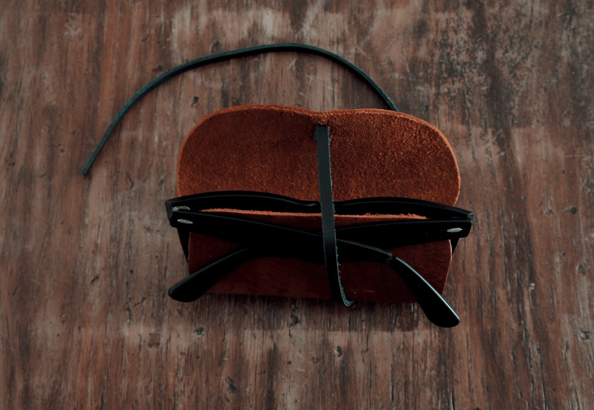 The Sunglass Wrap / 2-pack - SIMPLE Leather Goods