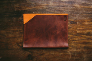 The tablet sleeve - SIMPLE Leather Goods