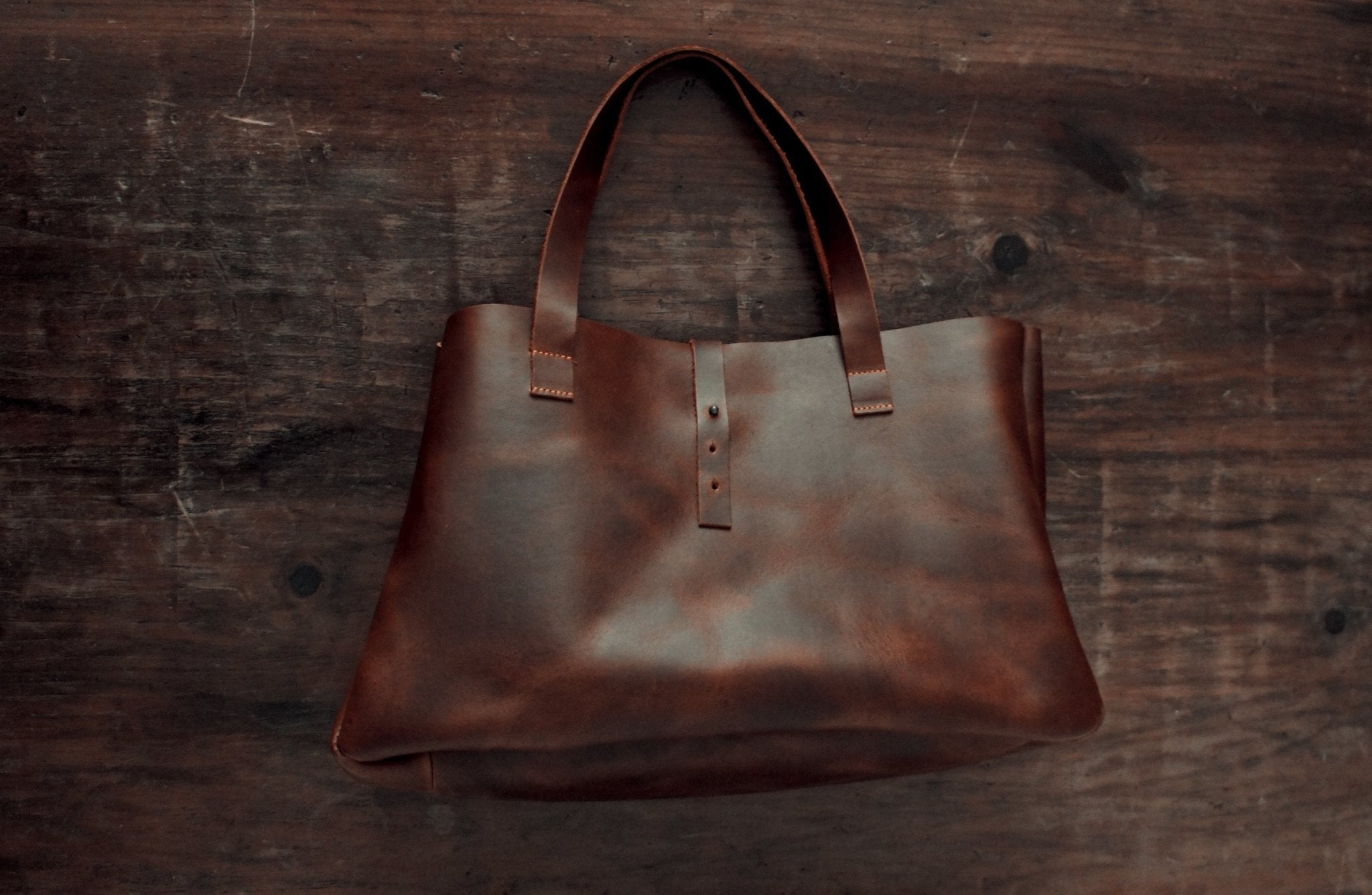 The Tote - SIMPLE Leather Goods