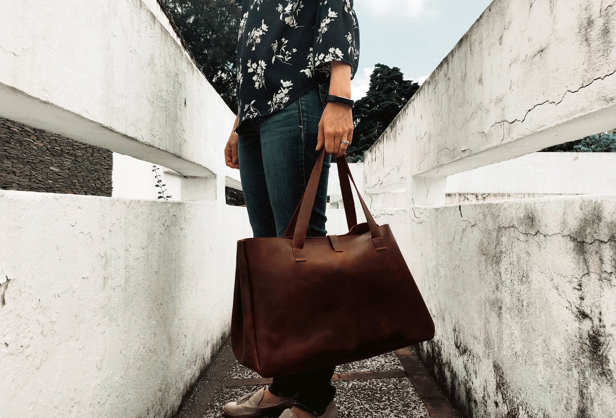 The Tote - SIMPLE Leather Goods