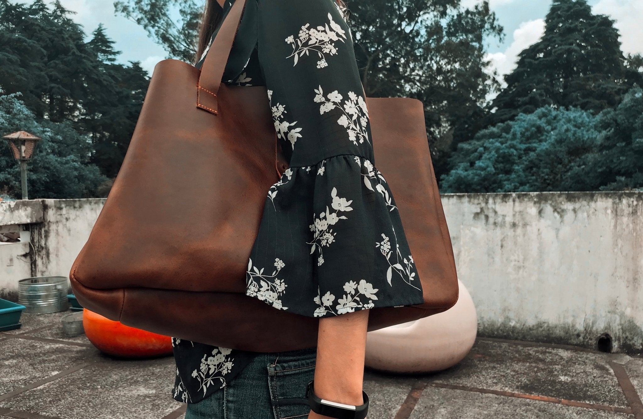 The Tote - SIMPLE Leather Goods
