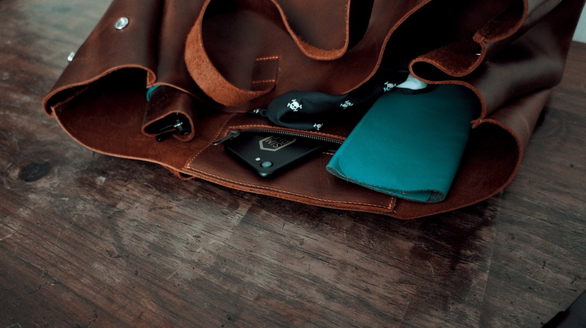 The Tote - SIMPLE Leather Goods