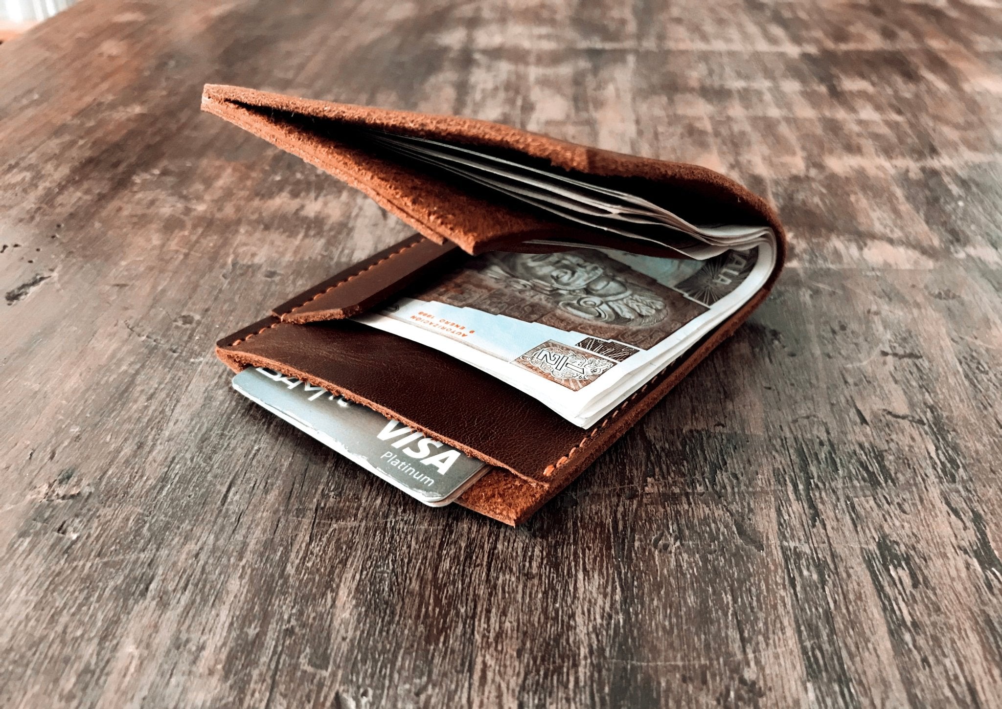 The Wallet - SIMPLE Leather Goods