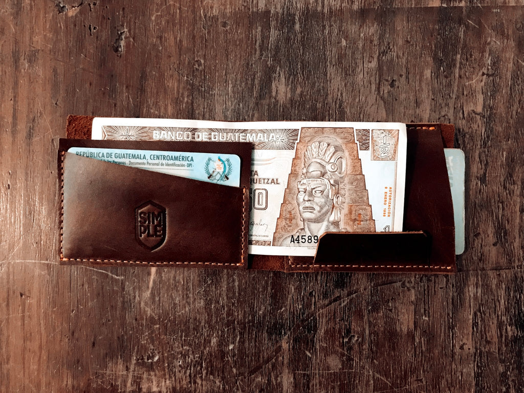 The Wallet - SIMPLE Leather Goods