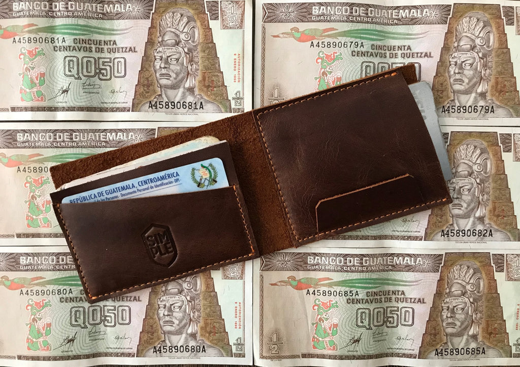 The Wallet - SIMPLE Leather Goods